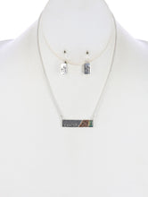 Load image into Gallery viewer, Inspirational Necklaces w/Earrings - Unique Inspirations by Tracy and Anna