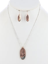 Load image into Gallery viewer, Inspirational Necklaces w/Earrings - Unique Inspirations by Tracy and Anna