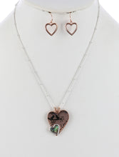 Load image into Gallery viewer, Inspirational Necklaces w/Earrings - Unique Inspirations by Tracy and Anna