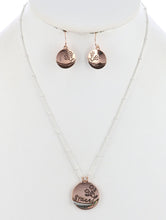 Load image into Gallery viewer, Inspirational Necklaces w/Earrings - Unique Inspirations by Tracy and Anna