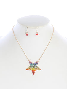 NECKLACE AND EARRING SET - Unique Inspirations by Tracy and Anna