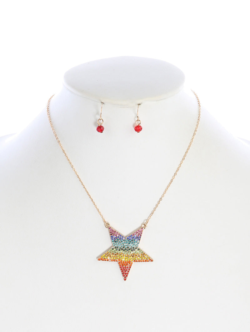 NECKLACE AND EARRING SET - Unique Inspirations by Tracy and Anna