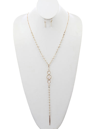 NECKLACE AND EARRING SET - Unique Inspirations by Tracy and Anna