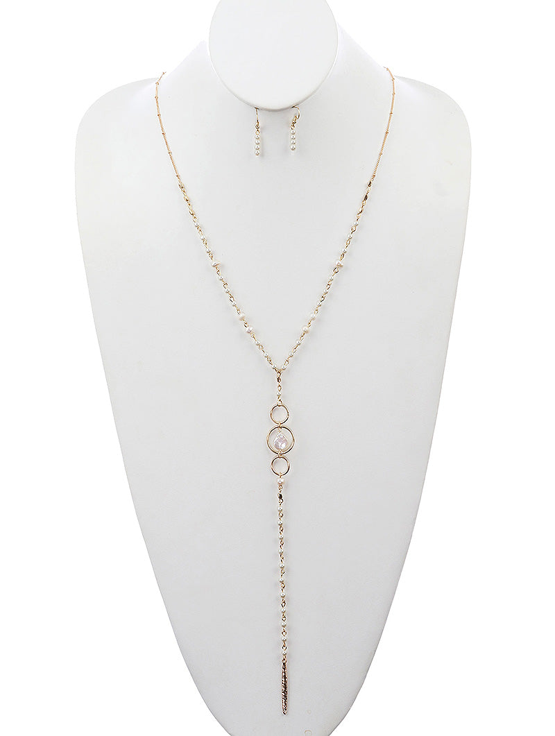 NECKLACE AND EARRING SET - Unique Inspirations by Tracy and Anna