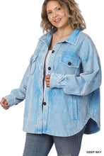Load image into Gallery viewer, PREMIUM VINTAGE OVERSIZED CORDUROY SHACKET - Unique Inspirations by Tracy and Anna