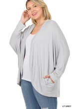 Load image into Gallery viewer, RAYON SPAN CREPE COCOON WRAP CARDIGAN - Unique Inspirations by Tracy and Anna