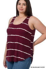 Load image into Gallery viewer, RPT-8159X  STRIPE SLEEVELESS TOP - Unique Inspirations by Tracy and Anna