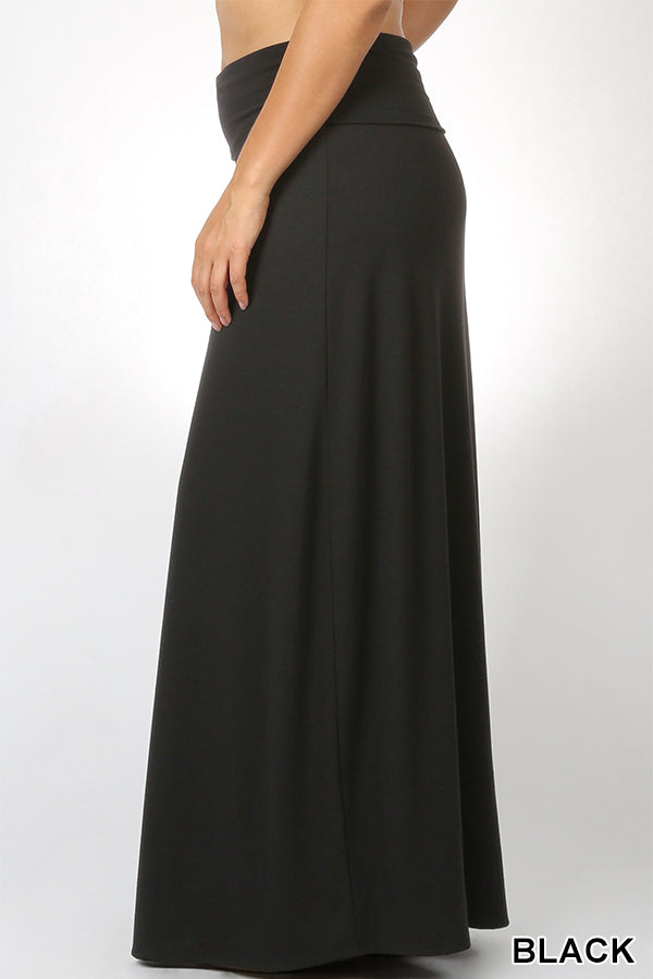RELAXED FIT MAXI SKIRT - Unique Inspirations by Tracy and Anna