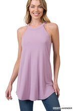 Load image into Gallery viewer, RT-8335AB HALTER NECK TANK TOP - Unique Inspirations by Tracy and Anna