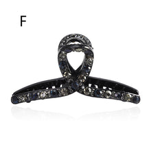 Load image into Gallery viewer, Hair Clips With Rhinestones - Unique Inspirations by Tracy and Anna