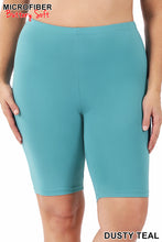 Load image into Gallery viewer, BRUSHED MICROFIBER BIKER SHORTS - Unique Inspirations by Tracy and Anna