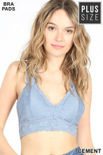 Load image into Gallery viewer, STRETCH LACE BRALETTE HOURGLASS BACK - Unique Inspirations by Tracy and Anna