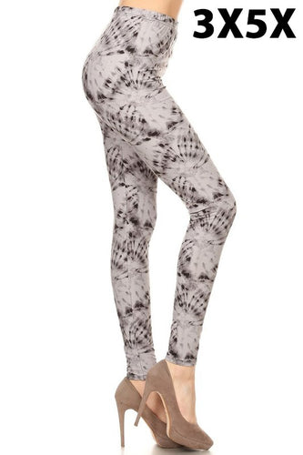 Plus Size High Waisted Leggings - Unique Inspirations by Tracy and Anna