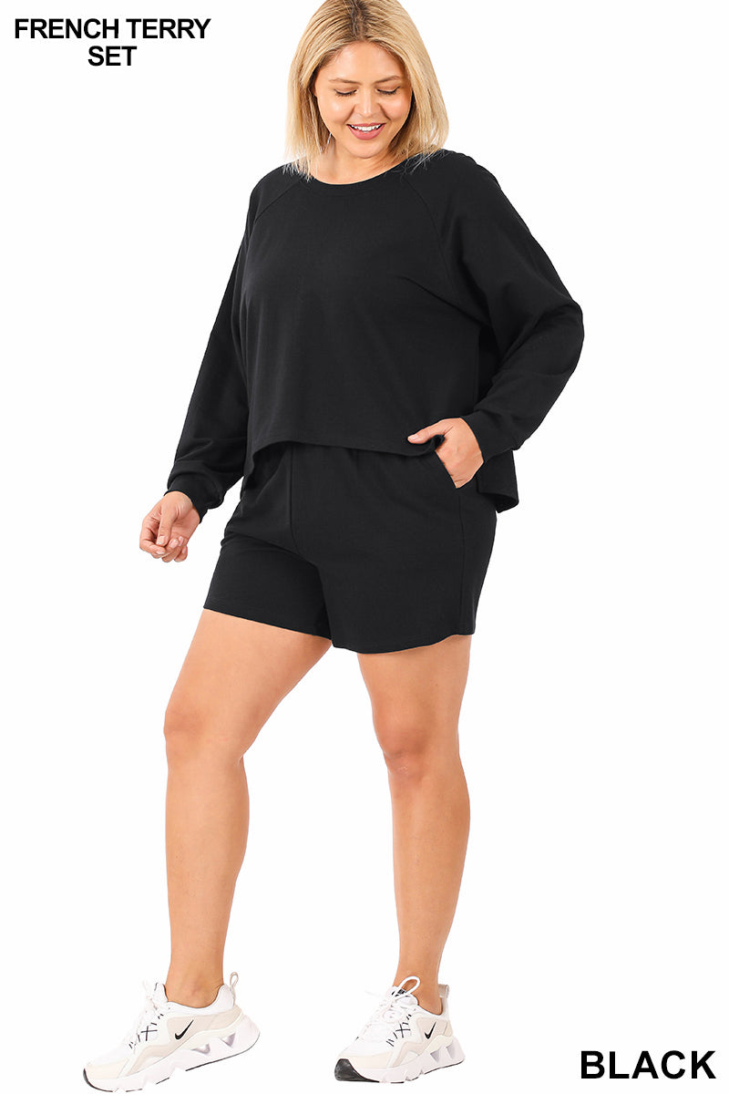 Short Set - Unique Inspirations by Tracy and Anna