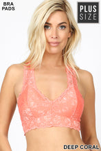 Load image into Gallery viewer, STRETCH LACE BRALETTE HOURGLASS BACK - Unique Inspirations by Tracy and Anna