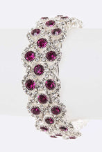 Load image into Gallery viewer, Rhinestone Adjustable Bracelet - Unique Inspirations by Tracy and Anna