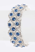 Load image into Gallery viewer, Rhinestone Adjustable Bracelet - Unique Inspirations by Tracy and Anna