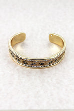 Load image into Gallery viewer, Crystal &amp; Faux Fur Cuff Bracelets - Unique Inspirations by Tracy and Anna