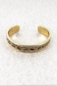 Crystal & Faux Fur Cuff Bracelets - Unique Inspirations by Tracy and Anna