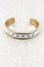 Load image into Gallery viewer, Crystal &amp; Faux Fur Cuff Bracelets - Unique Inspirations by Tracy and Anna