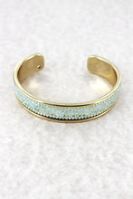 Load image into Gallery viewer, Crystal &amp; Faux Fur Cuff Bracelets - Unique Inspirations by Tracy and Anna