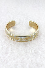 Load image into Gallery viewer, Crystal &amp; Faux Fur Cuff Bracelets - Unique Inspirations by Tracy and Anna