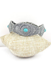 Turquoise Stretch Bracelet