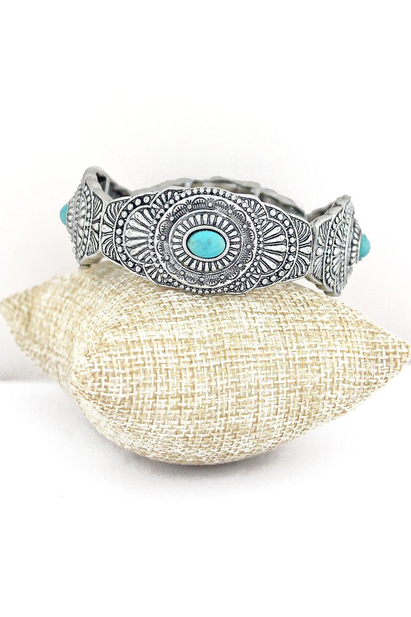 Turquoise Stretch Bracelet
