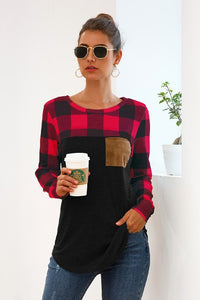 Plaid Long Sleeve Tops - Unique Inspirations by Tracy and Anna