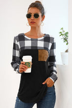 Load image into Gallery viewer, Plaid Long Sleeve Tops - Unique Inspirations by Tracy and Anna