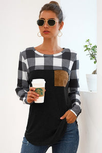 Plaid Long Sleeve Tops - Unique Inspirations by Tracy and Anna