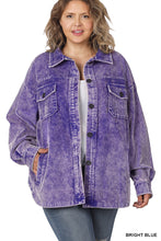 Load image into Gallery viewer, PREMIUM VINTAGE OVERSIZED CORDUROY SHACKET - Unique Inspirations by Tracy and Anna