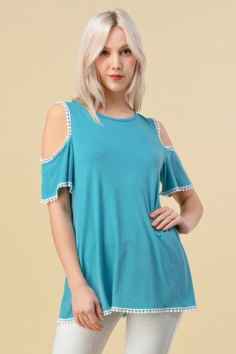 5165Plus Open Shoulder Tunic - Unique Inspirations by Tracy and Anna
