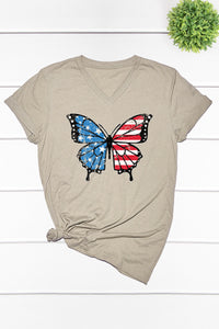 UNISEX V-NECK SHORT SLEEVE - Unique Inspirations by Tracy and Anna