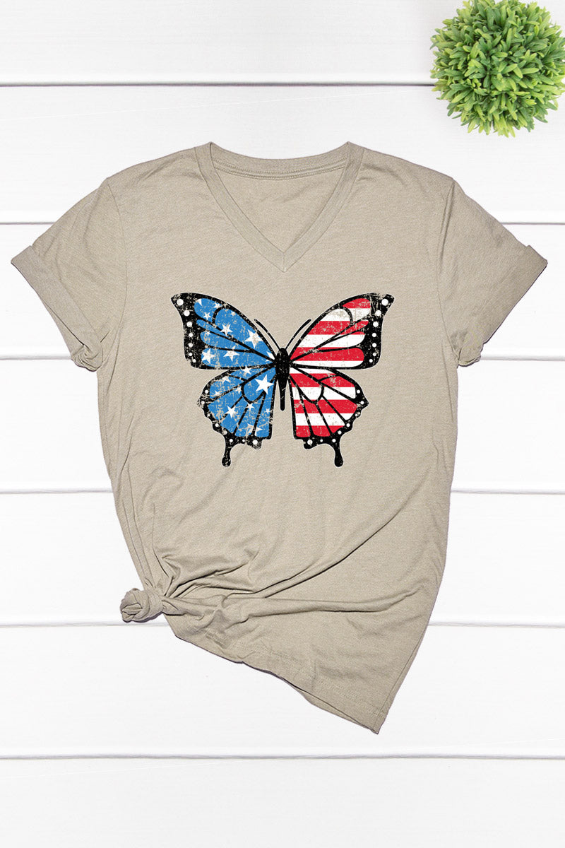UNISEX V-NECK SHORT SLEEVE - Unique Inspirations by Tracy and Anna