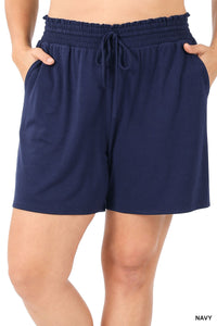 Drawstring Shorts - Unique Inspirations by Tracy and Anna
