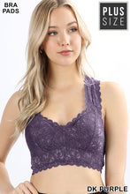 Load image into Gallery viewer, STRETCH LACE BRALETTE HOURGLASS BACK - Unique Inspirations by Tracy and Anna