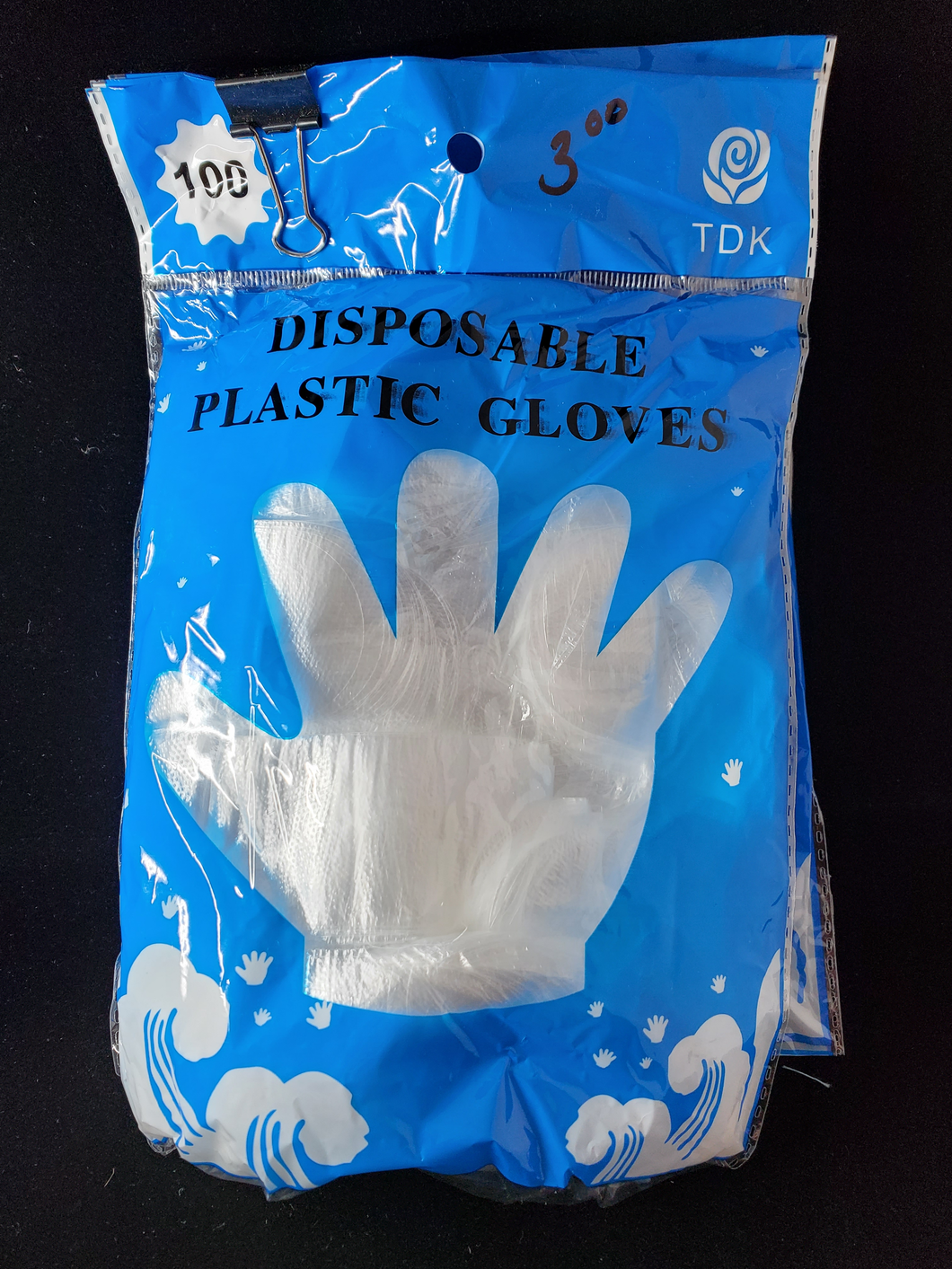 Disposable Plastic Gloves - Unique Inspirations by Tracy and Anna