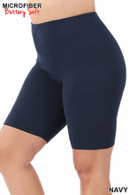 Load image into Gallery viewer, BRUSHED MICROFIBER BIKER SHORTS - Unique Inspirations by Tracy and Anna