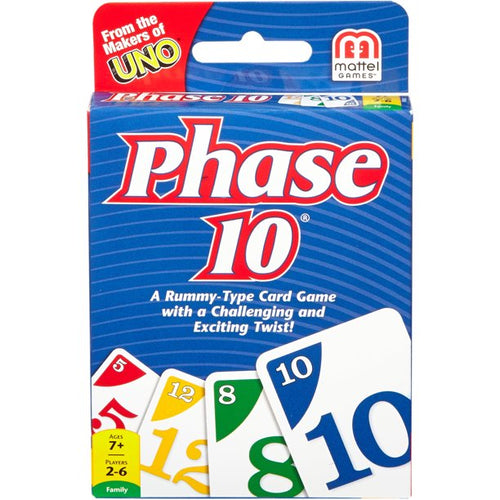 Phase 10 Card Game - Unique Inspirations by Tracy and Anna