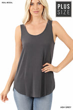 Load image into Gallery viewer, Real Modal Round Neck Tank - Unique Inspirations by Tracy and Anna