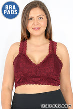 Load image into Gallery viewer, STRETCH LACE BRALETTE HOURGLASS BACK - Unique Inspirations by Tracy and Anna