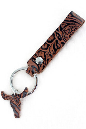 TOOLED MINI LOOP KEYCHAIN - Unique Inspirations by Tracy and Anna
