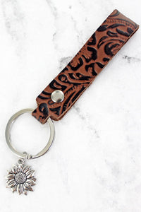 TOOLED MINI LOOP KEYCHAIN - Unique Inspirations by Tracy and Anna