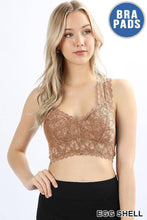 Load image into Gallery viewer, STRETCH LACE BRALETTE HOURGLASS BACK - Unique Inspirations by Tracy and Anna