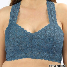 Load image into Gallery viewer, STRETCH LACE BRALETTE HOURGLASS BACK - Unique Inspirations by Tracy and Anna
