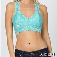 Load image into Gallery viewer, STRETCH LACE BRALETTE HOURGLASS BACK - Unique Inspirations by Tracy and Anna