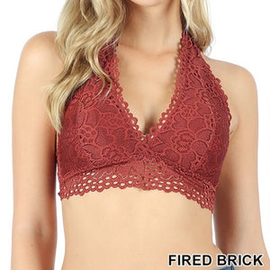 STRETCH LACE BRALETTE HOURGLASS BACK - Unique Inspirations by Tracy and Anna