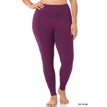 Load image into Gallery viewer, Zenana Microfiber Leggings - Unique Inspirations by Tracy and Anna