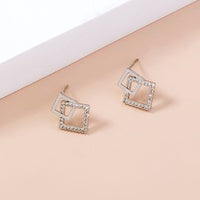 Square Post Earrings - Unique Inspirations by Tracy and Anna